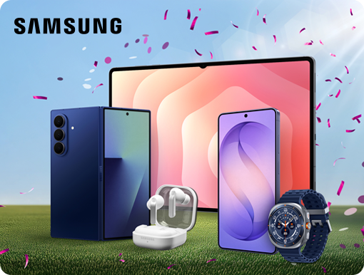 Claim cashback from Samsung