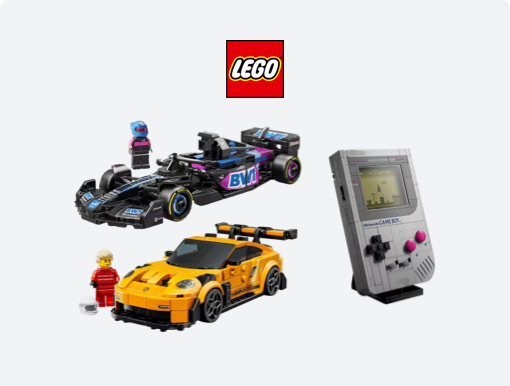 LEGO Toys set with logo