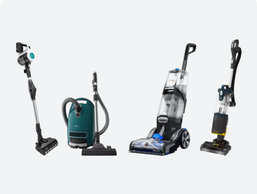 Get a guaranteed 10% off selected floorcare