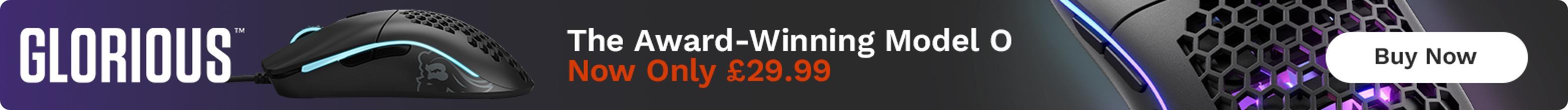 Glorious The Award-Winning Model O Now Only £29.99