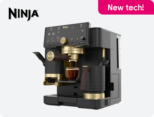 New Ninja coffee machine designed by David Beckham