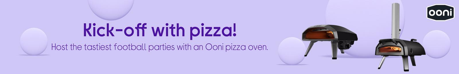Image of Onni pizza oven.