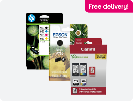 Canon, Epson and HP printer cartridges