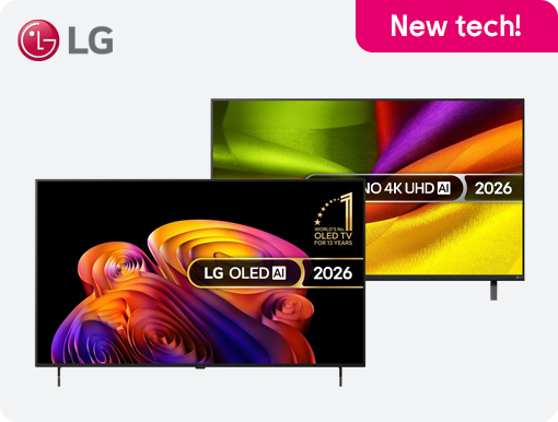 2026 LG TVs