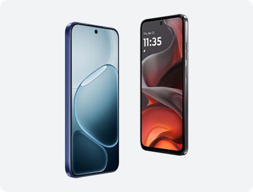 Android smartphones