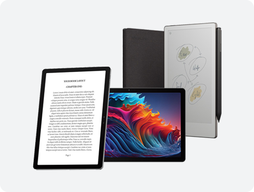 Android tablets and ereaders