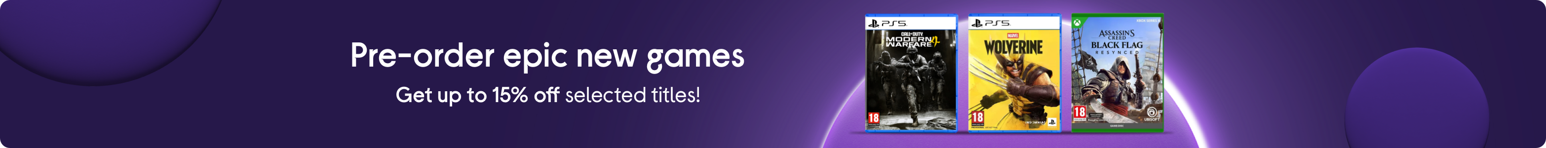 a purple background with a picture of a video game
