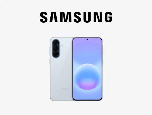 Image of Samsung Galaxy A57 with Logo