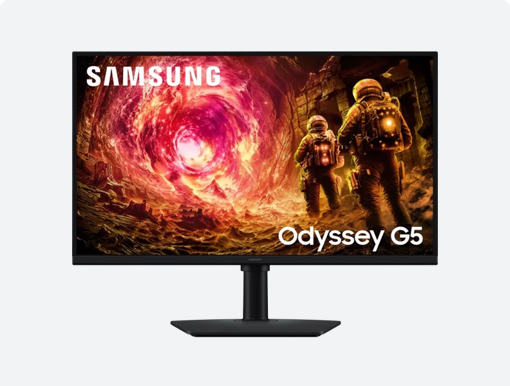 Imagery of gaming monitor.