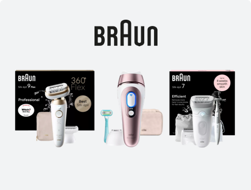 Image of Braun trimmer with Logo