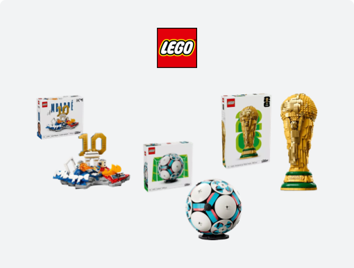 LEGO Toys set with logo