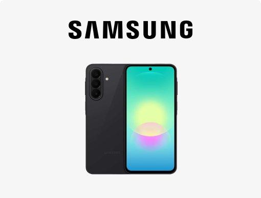 Image of Samsung Galaxy A27 with Logo