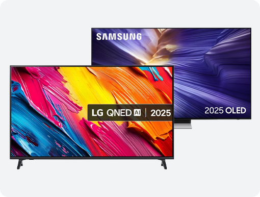 LG and Samsung TVs