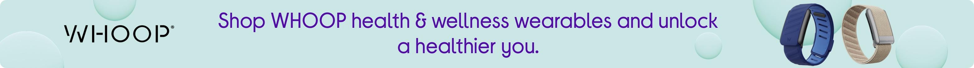 Shop WHOOP health & wellness wearables and unlock a healthier you
