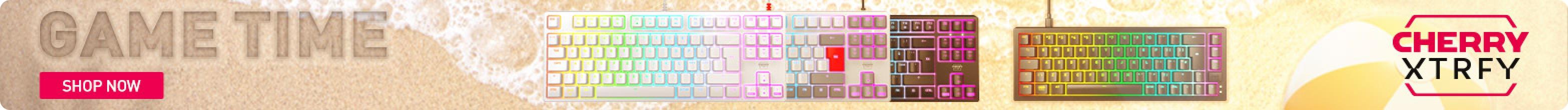 GAME TIME SHOP NOW Cherry XTRFY