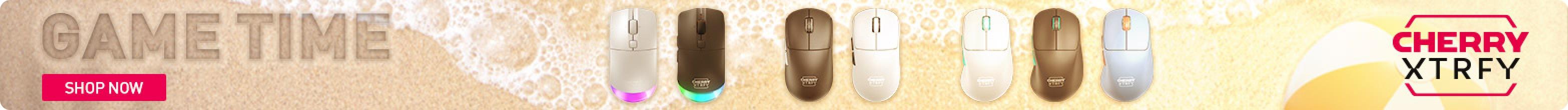 GAME TIME Shop Now CHERRY XTRFY