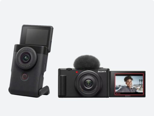 Imagery of compact cameras.