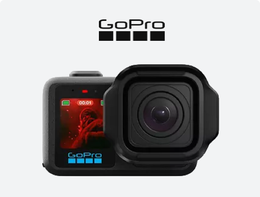 New GoPro Mission 1 Pro series with logo.