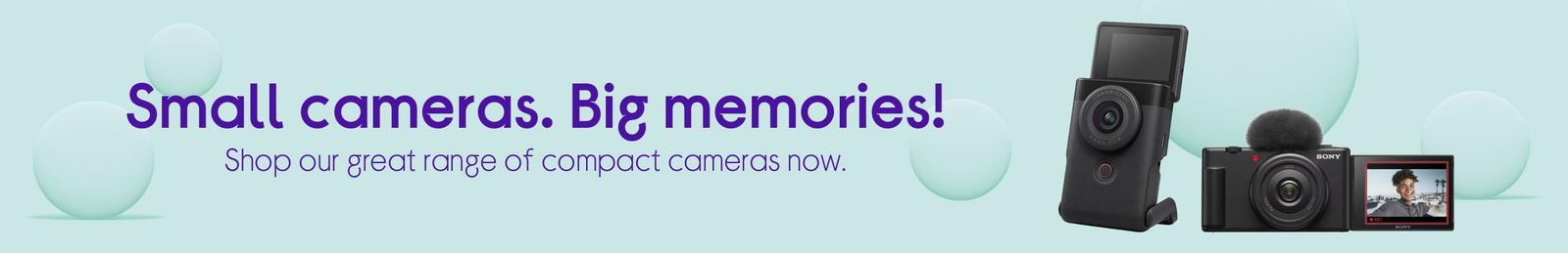 compact cameras.