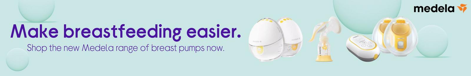 Image of Medela Products with Logo