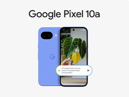 Google Pixel 10a with Logo
