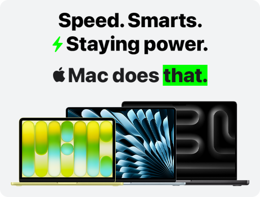 Apple MacBook laptops