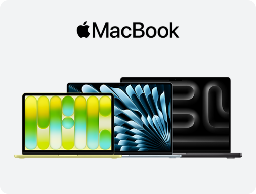 Apple MacBook laptops