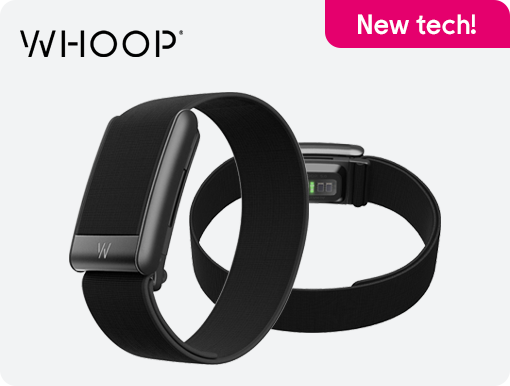 Whoop fitness trackers