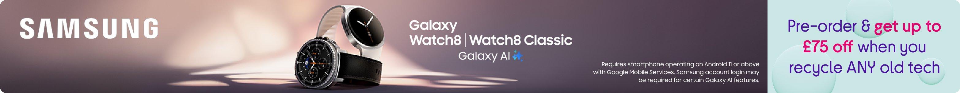 Pre-order the Samsung NPL Smartwatches.