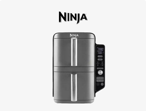 NINJA Double Stack XL SL400UK Air Fryer with Logo