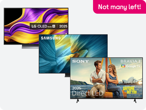 Large screen TVs