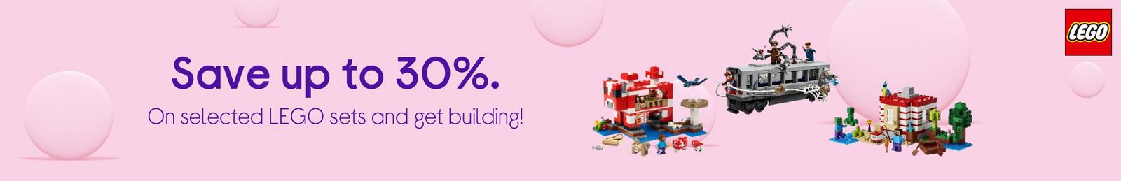 Images of LEGO Toys set with logo