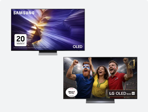 Clearance TVs.