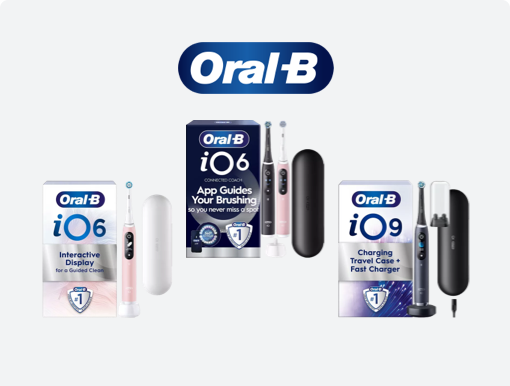 Imagery of Oral B electric Tooth Brush