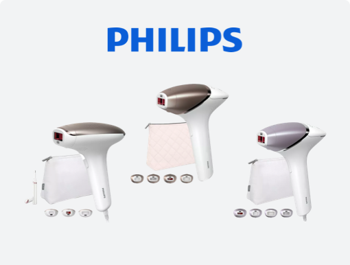 Image of Philips dryer with logo.