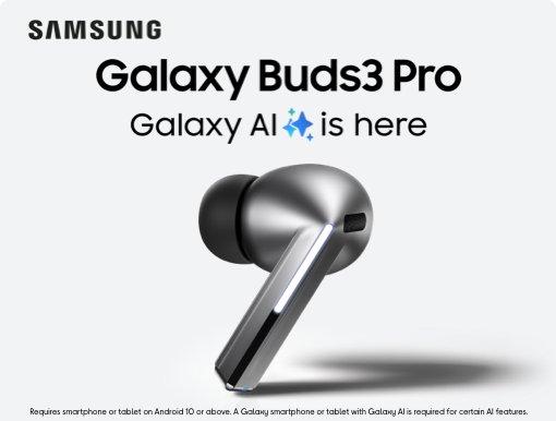 pre-order the Samsung Galaxy Buds3 Pro