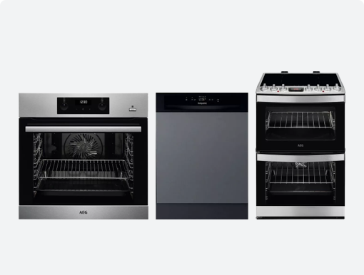 Built-in and integrated cooking.