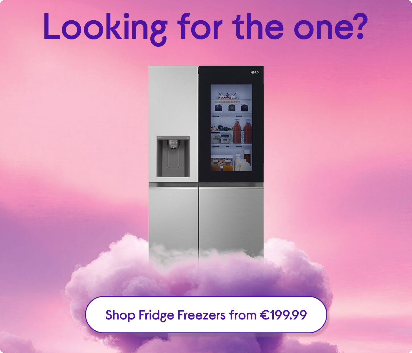 Shop fridge freezers