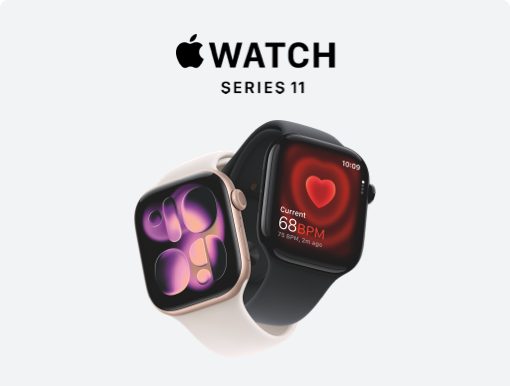 Imagery of Apple Watch plus  logo.