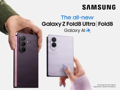 Image of Samsung Galaxy Phone with Samsung logo