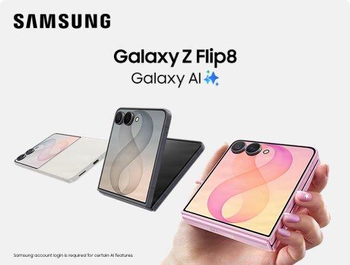 Image of Samsung Galaxy Phone with Samsung logo