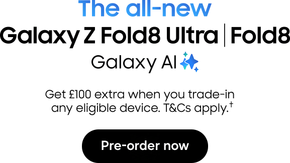 Pre-order Samsung Galaxy Z Fold8 Ultra and Fold8.