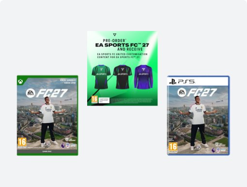 Imagery of EA Sports FC™ 27  PS5 or Xbox console game