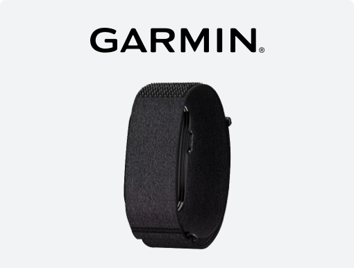 Garmin CIRQA™ Smart Band with Logo.