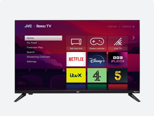 JVC ROKU TV