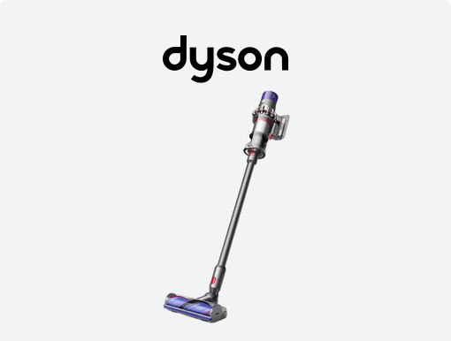 DYSON Cyclone V10 Total Clean Cordless Vacuum Cleaner with Logo.