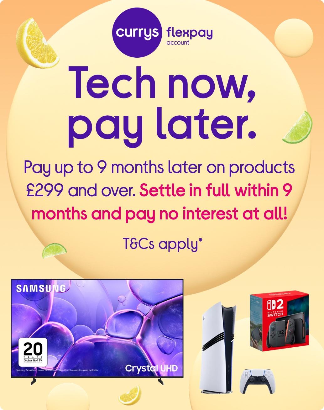 Images of TV, PlayStation5 and Nintendo Switch 2