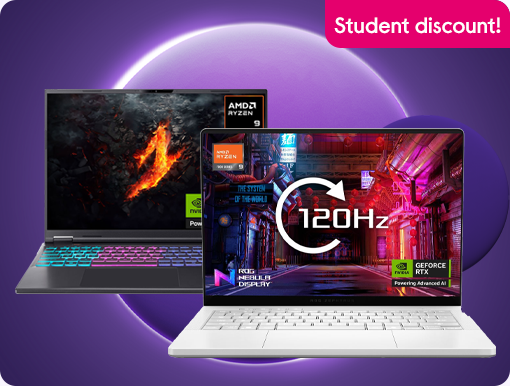 Gaming laptops