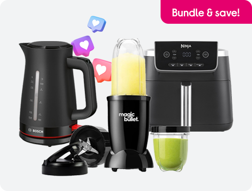 Toaster, air fryer, blender