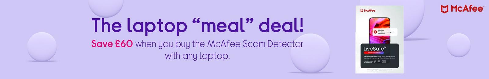 image of McAfee with Logo